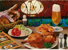 Cooking Recipes - Roti Chicken - French Fries - Beer - Gastronomy - Laced Menu