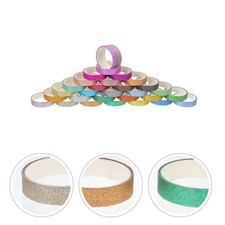  30 Rolls Scrapbooking Matériel Ruban Washi Esthétique Accessoires D'album