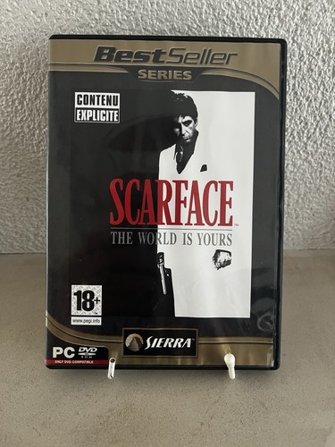 Scarface the world yours - is,