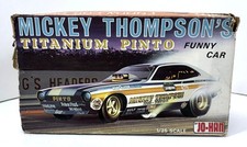 Vintage Johan Mickey Thompson Titanium Pinto Funny Car Kit