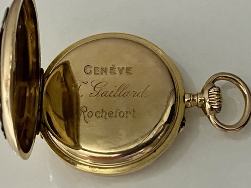 Magnifique ancienne montre - ancienne, de