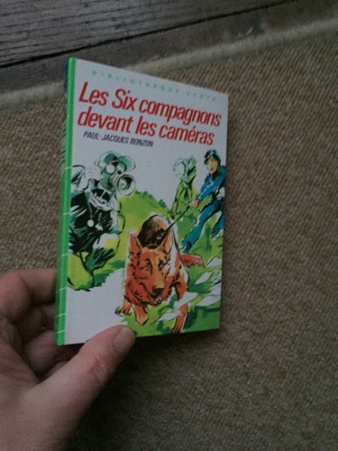Bibliotheque verte les six - bibliotheque,