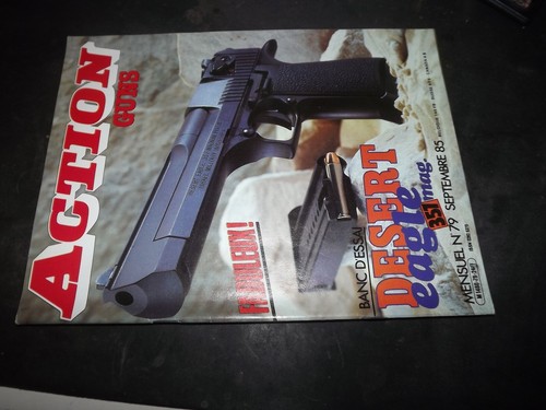 0104 revue action guns - 0104, n°79