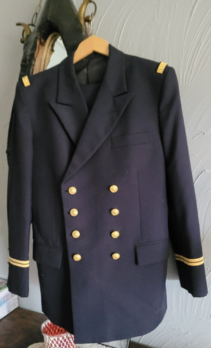 Ancienne tenue marine - ancienne, de
