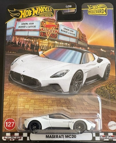 Hot wheels maserati mc20 - wheels,
