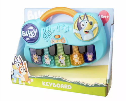 Bluey clavier piano - bluey, enfant