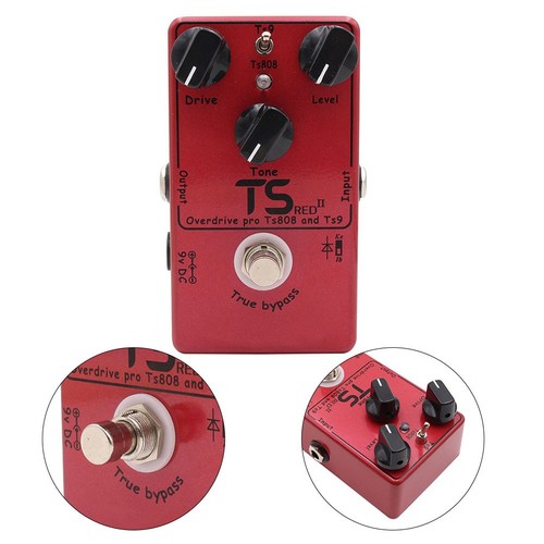 Pédale effet red ii - red,