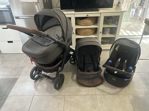 Poussette trio chicco stylego - poussette,