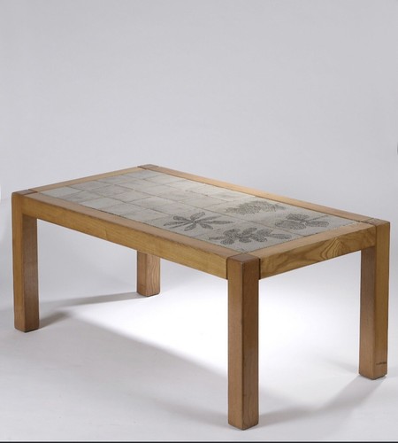 Table basse jacques blin - table,