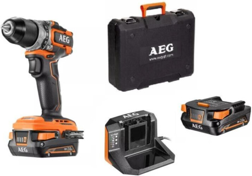 Perceuse aeg bsb18sbl 202c - aeg, bsb18sbl-202c