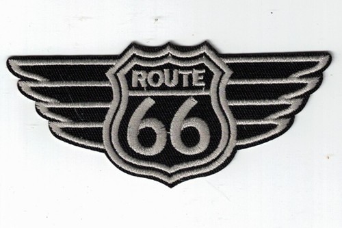 Ecusson brode route etats - ecusson, 66