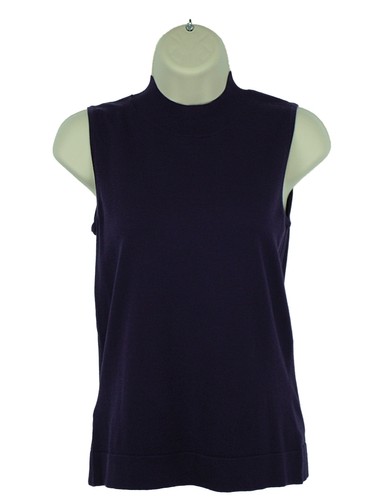Nwt august silk petite purple - august,