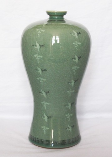 Vase coréen céladon - en,