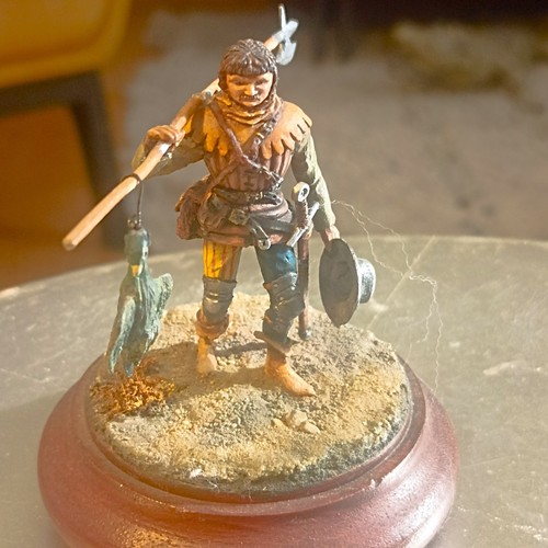 Figurine soldat médiéval