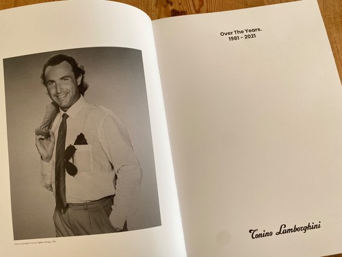 Livre libro tonino lamborghini - libro,