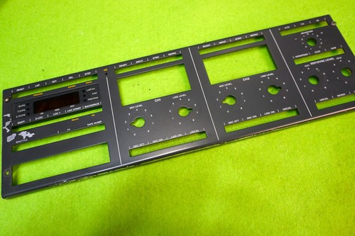 Plaque avant studer - avant, a807