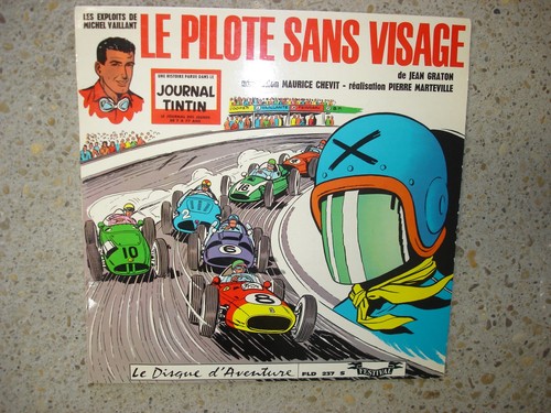 Michel vaillant pilote sans - michel,
