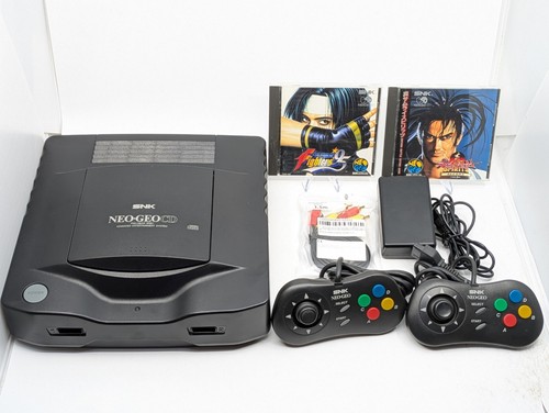 Console neo geo - geo, cd