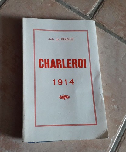 Charleroi 1914 job de - charleroi,