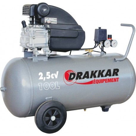 Compresseur air 5cv - d'air, 2.5cv