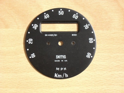 Compteur vitesse smiths - compteur,