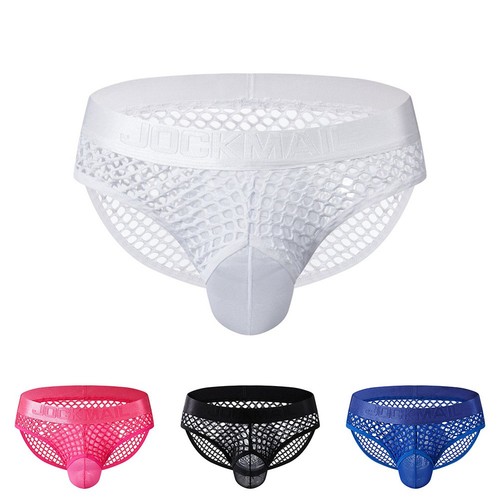 Caleçon slip transparent