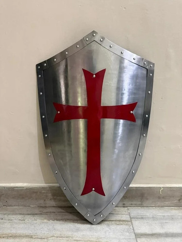 Bouclier croix templier - croix,