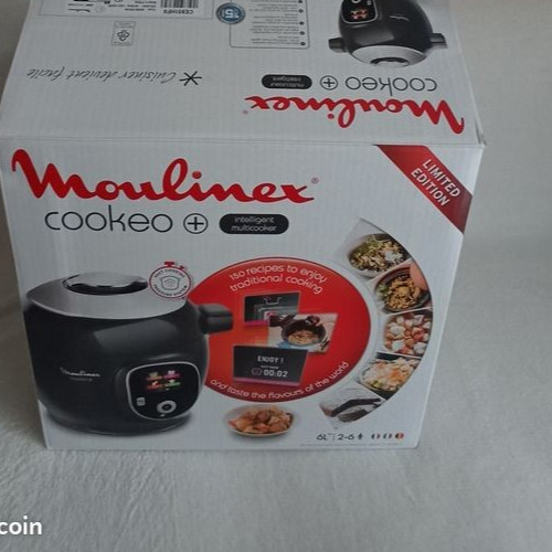 Cookeo ce851hfo gris - cookeo+,