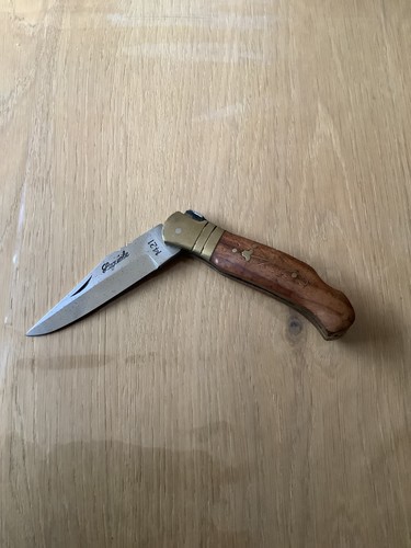 Ancien couteau pliant - ancien, laguiole