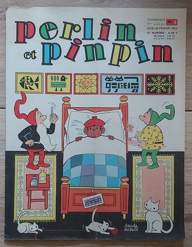 Magazine enfant perlin - magazine, et