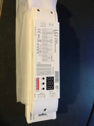 Contrôleur led dmx - led, pour