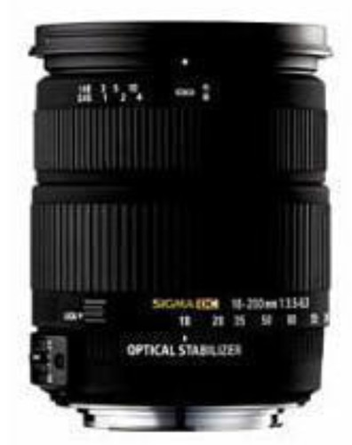 Sigma 200mm 3 - 18-200mm, dc