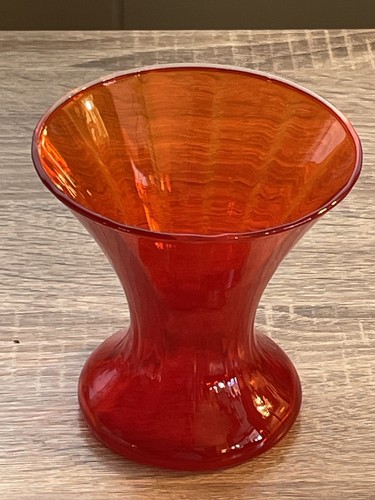 Vintage persimmon flared - persimmon,