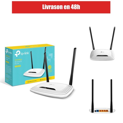 Link routeur wifi - routeur,