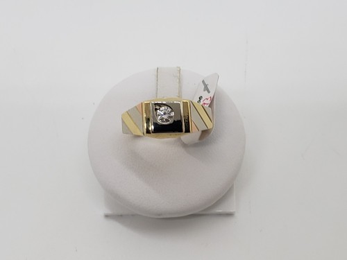 Bague pour homme 18kt - or,