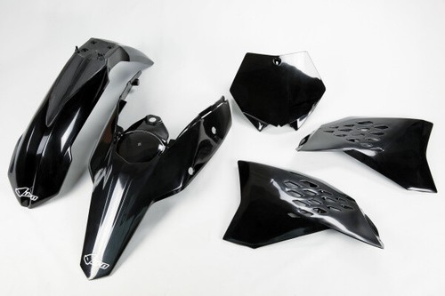 Set plastique carénage ktm - plastique,