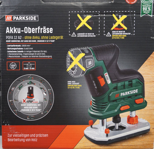 Parkside x12v perceuse à - 12, v