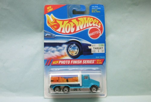 Hot wheels tank truck - hot,