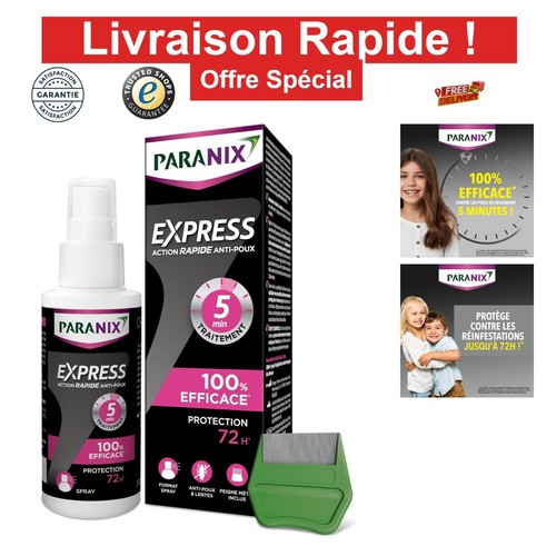 Paranix express minutes - express, 5