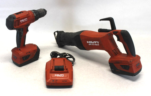 Hilti a22 saw - sr, sf