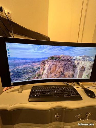 Envy tout curved 34 - hp,