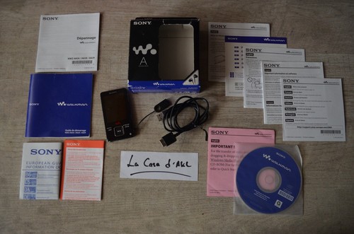 Walkman mp3 boite sony - mp3, en