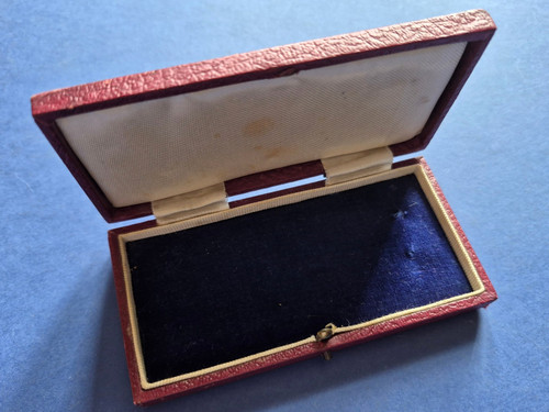 Boite pour médaille ecrin - pour,