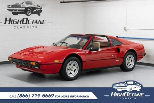 1984 ferrari 308 - 1984, gts