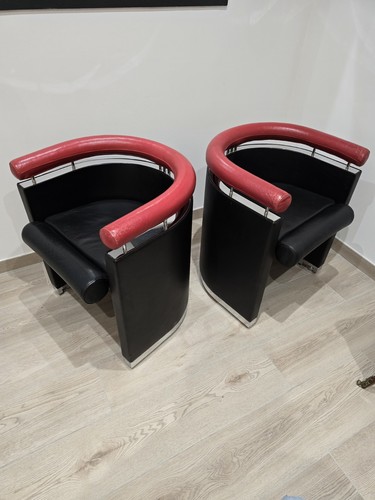 Rare paire fauteuils design - rare, de