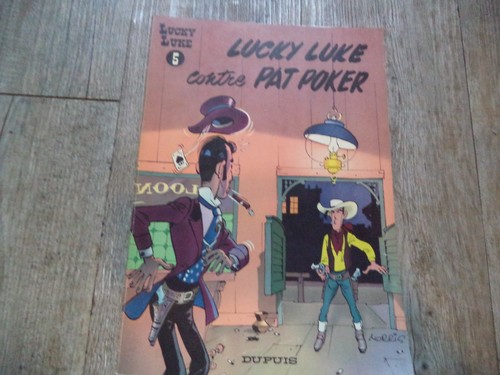 Lucky luke contre pat - luke,