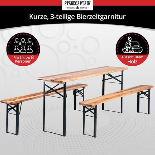 Ensemble brasserie table - 5x,