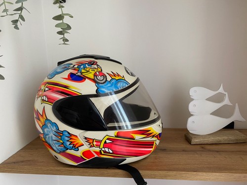 Casque moto enfant taile xxs - moto,