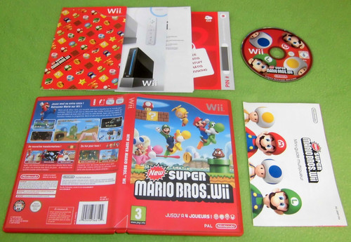 Nintendo wii new super mario - nintendo,