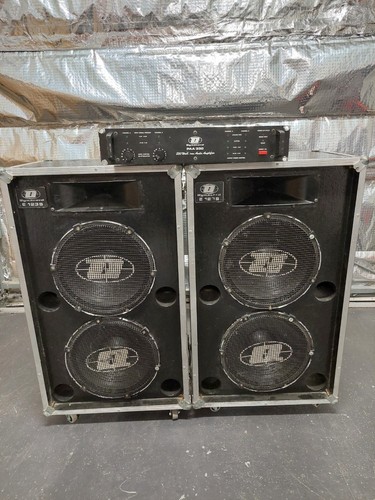 Enceintes dynacord 153s - enceintes,